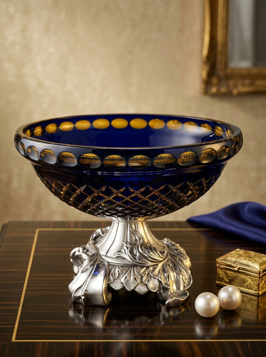 Blue Center Piece